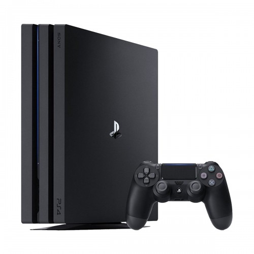 Sony PS4 Slim Jet Black, 8GB GDDR5, 1TB Gaming Console