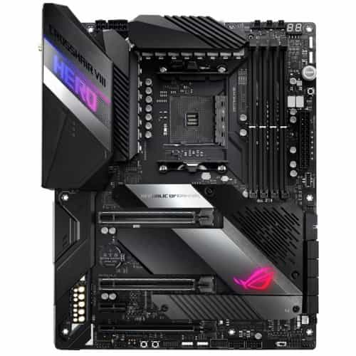 Asus ROG X570 Crosshair VIII Hero Wi-Fi ATX AM4 Motherboard