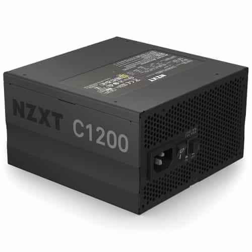 NZXT C1200 80 Plus Gold Full Modular 1200 Watt Power Supply