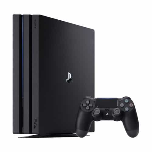 Sony PS4 Slim Jet Black, 8GB GDDR5, 1TB Gaming Console