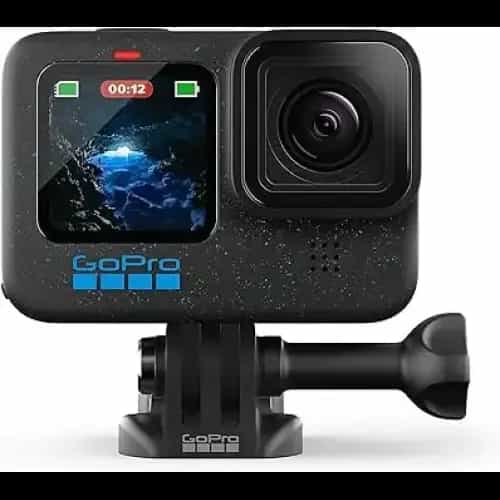 GoPro HERO12 27MP Waterproof Touch Screen 5.3K Action Camera