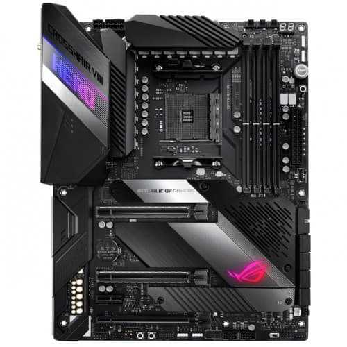 Asus ROG X570 Crosshair VIII Hero Wi-Fi ATX AM4 Motherboard