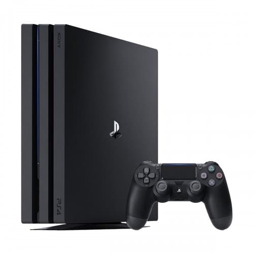 Sony PS4 Slim Jet Black, 8GB GDDR5, 1TB Gaming Console