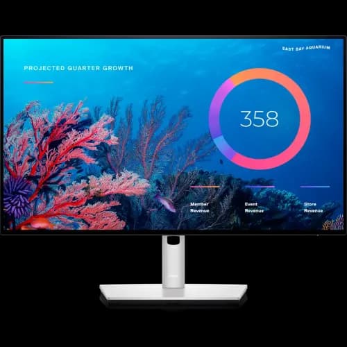 Dell UltraSharp U2422HE 24 inch FHD Type-C IPS Monitor