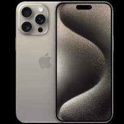 iPhone 15 Pro Max 512GB Natural Titanium (Singapore Unofficial)