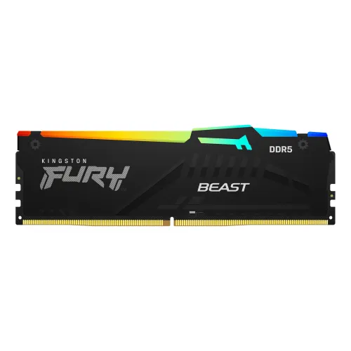 TEAM T-FORCE DELTA RGB 32GB (16GBx2) 8000MHz DDR5 Gaming RAM White